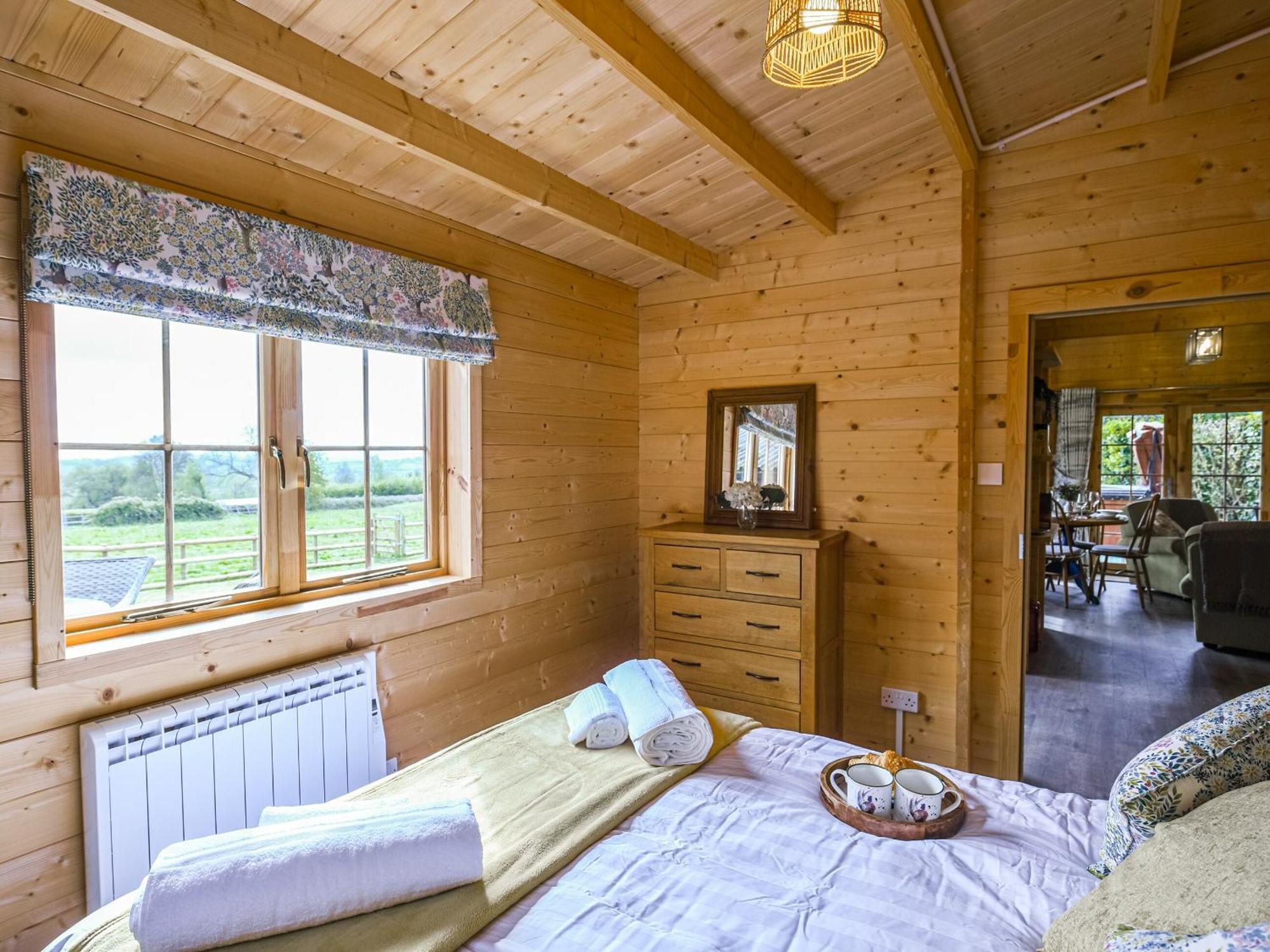 Stable Lodge At Greenacre Bromyard Eksteriør billede