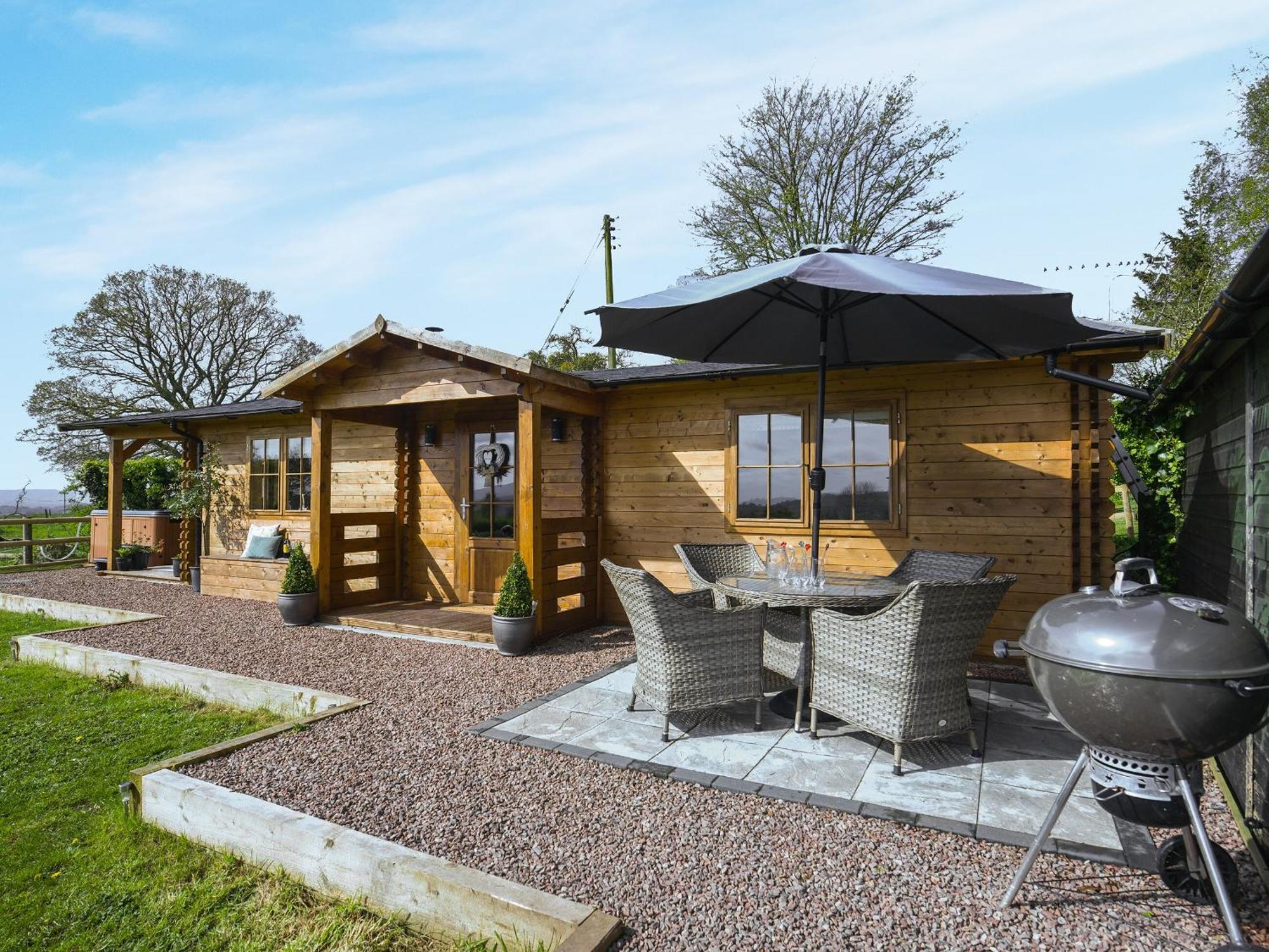 Stable Lodge At Greenacre Bromyard Eksteriør billede