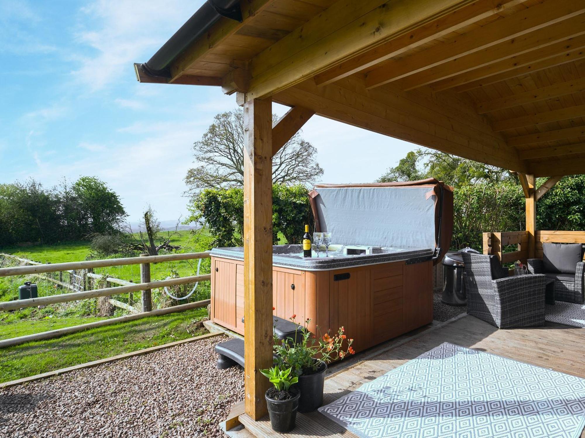 Stable Lodge At Greenacre Bromyard Eksteriør billede