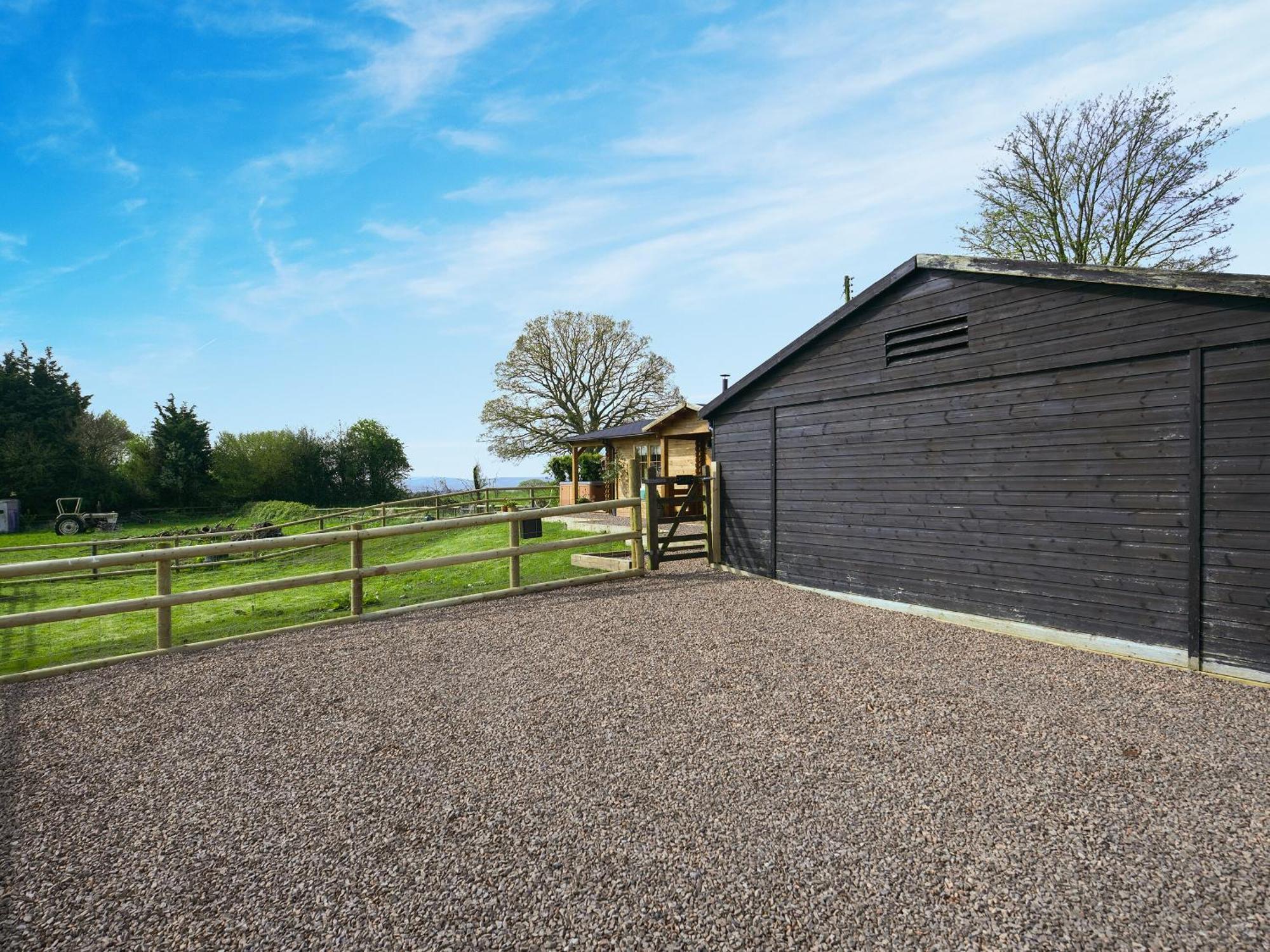 Stable Lodge At Greenacre Bromyard Eksteriør billede